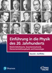 Cover von Einführung in die Physik des 20. Jahrhunderts