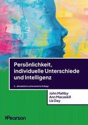Cover von Differentielle Psychologie, Persönlichkeit und Intelligenz
