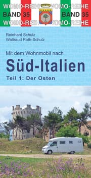 Cover von Mit dem Wohnmobil nach Süd-Italien