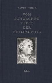 Cover von Vom schwachen Trost der Philosophie