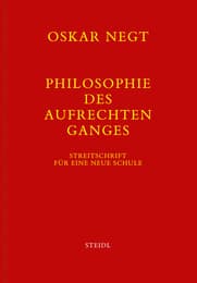 Cover von Philosophie des aufrechten Gangs
