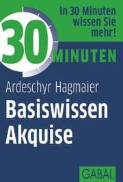 Cover von 30 Minuten Basiswissen Akquise