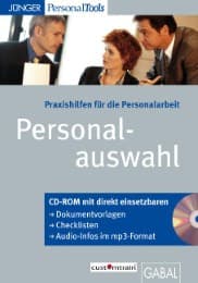 Cover von Personalauswahl