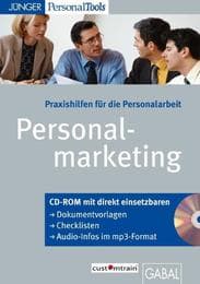 Cover von Personalmarketing