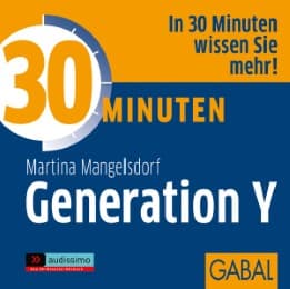 Cover von 30 Minuten Generation Y