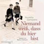 Cover von Niemand weiß, dass du hier bist