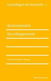 Cover von Soziosemiotik