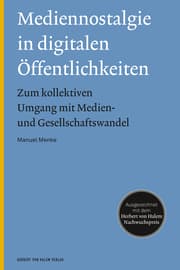 Cover von Mediennostalgie in digitalen Öffentlichkeiten