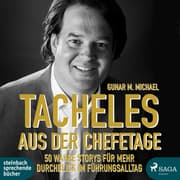 Cover von Tacheles aus der Chefetage