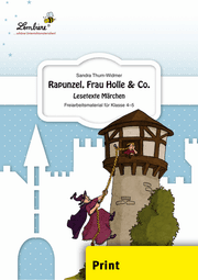 Cover von Rapunzel, Frau Holle & Co. Lesetexte Märchen