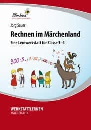 Cover von Rechnen im Märchenland