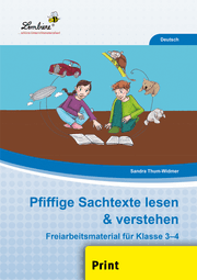 Cover von Pfiffige Sachtexte lesen & verstehen