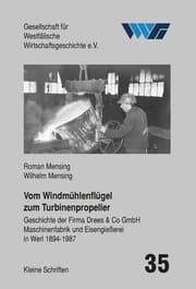 Cover von Vom Windmühlenflügel zum Turbinenpropeller