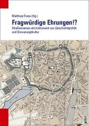 Cover von Fragwürdige Ehrungen!?