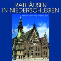 Cover von Rathäuser in Niederschlesien