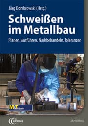 Cover von Schweißen im Metallbau