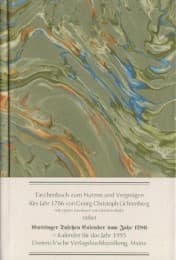 Cover von Taschenbuch zum Nutzen und Vergnügen für's Jahr 1786
