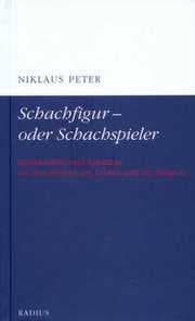 Cover von Schachfigur - oder Schachspieler