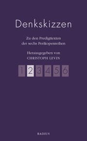 Cover von Denkskizzen 2