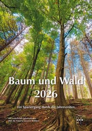 Cover von Baum und Wald 2026