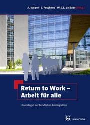 Cover von Return to Work - Arbeit für alle