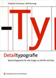 Cover von Detailtypografie