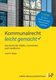 Cover von Kommunalrecht - leicht gemacht