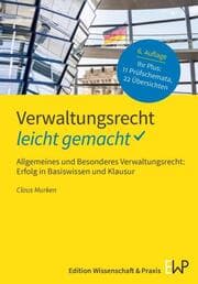 Cover von Verwaltungsrecht - leicht gemacht