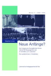 Cover von Neue Anfänge?