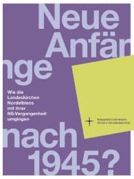Cover von Neue Anfänge nach 1945?