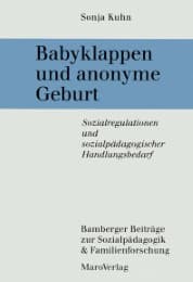 Cover von Babyklappen und anonyme Geburt