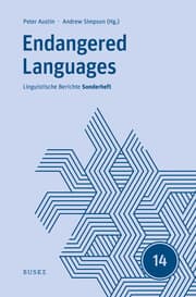 Cover von Endangered Languages