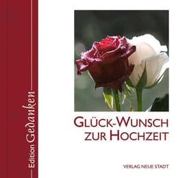 Cover von Glück-Wunsch zur Hochzeit