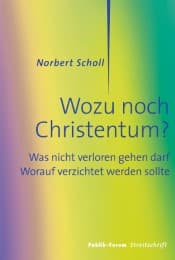Cover von Wozu noch Christentum?