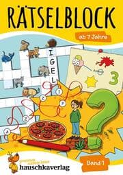Cover von Rätselblock ab 7 Jahre - Band 1