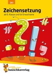Cover von Zeichensetzung ab 6. Klasse und für Erwachsene