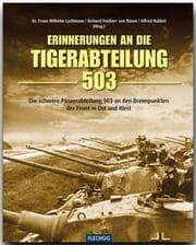 Cover von Erinnerungen an die Tigerabteilung 503