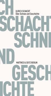 Cover von Über Schnee und Geschichte