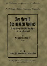 Cover von Ein Dramatiker im Gewand des hl Franziskus