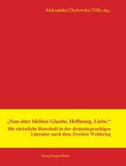 Cover von Nun aber bleiben Glaube, Hoffnung, Liebe.