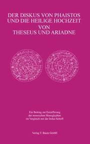 Cover von Der Diskus von Phaistos und die Heilige Hochzeit von Theseus und Ariadne