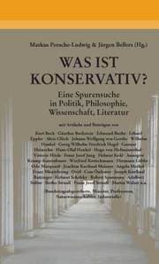 Cover von Was ist konservativ?