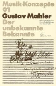 Cover von Gustav Mahler