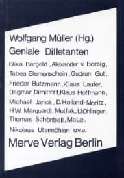 Cover von Geniale Dilletanten