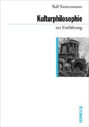 Cover von Kulturphilosophie zur Einführung