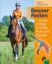 Cover von Besser Reiten - locker bleiben in Hüfte, Knie und Rücken