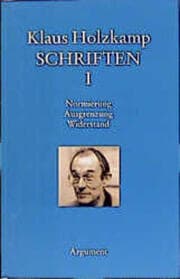 Cover von Normierung - Ausgrenzung - Widerstand