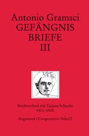 Cover von Gefängnisbriefe III