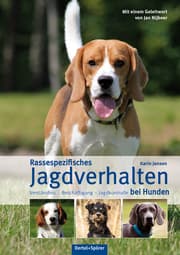 Cover von Rassespezifisches Jagdverhalten bei Hunden