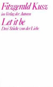 Cover von Let it be